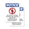 Signmission Safety Culture Sign, 7 in Width, Vinyl Decal, Rectangle OS-2PACK-NS-D-710-V-11366 - alternate 1